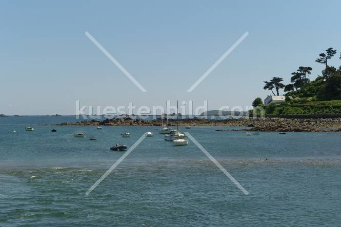 Bucht bei der Ile de Brehat