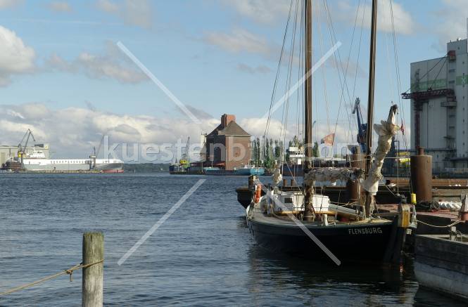 Blick auf Förde