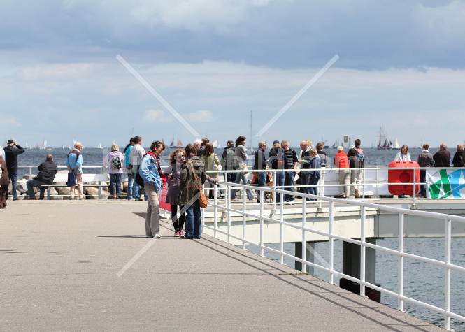 Zuschauer Kieler Woche