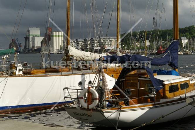 Boote im Museumshafen