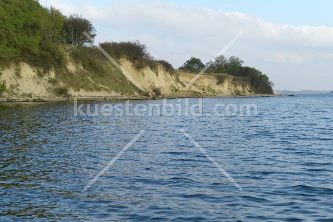 Ochseninsel Steilufer