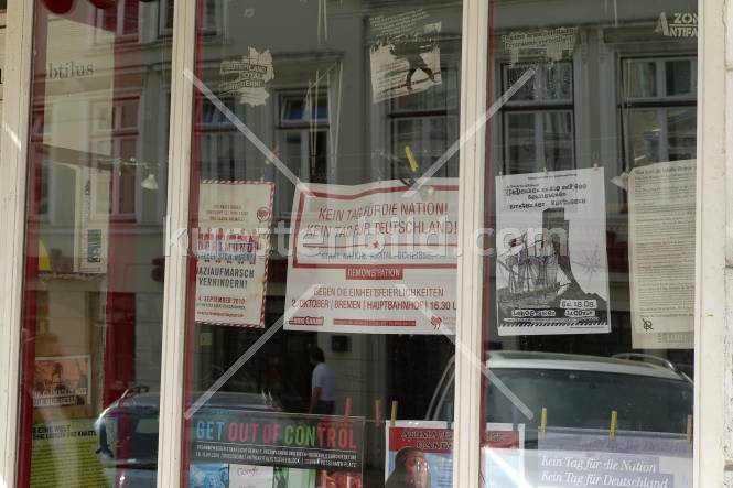 Schaufenster alternativ in der Altstadt