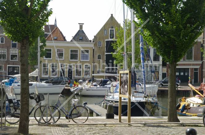 Gracht Huserzeile