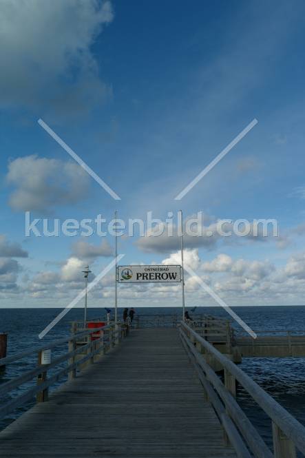 Schild Seebrücke Prerow