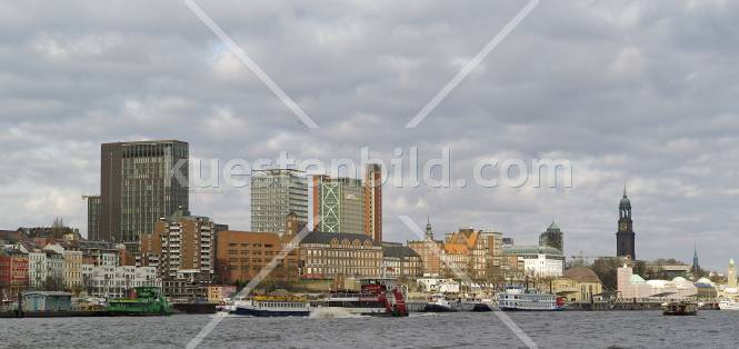 Hamburg Skyline