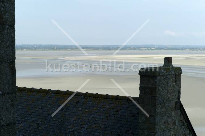 Blick vom Mont St. Michel