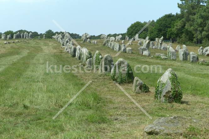 Menhire bei Carnac
