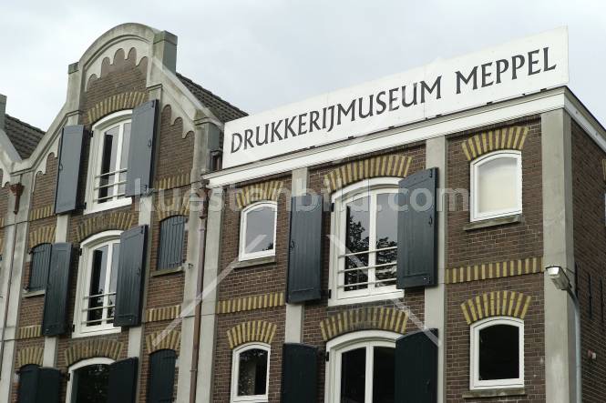 Fassade Druckereimuseum