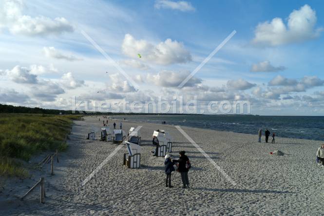 Herbststrand auf dem Darß