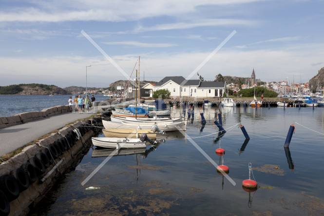 Boote in Fjllbacka