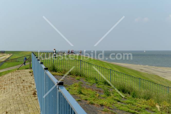 Deich am Wattenmeer