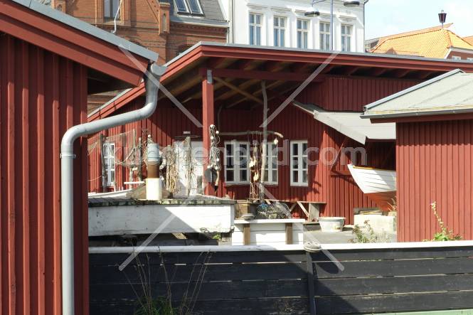 Hafenmuseum Detailansicht