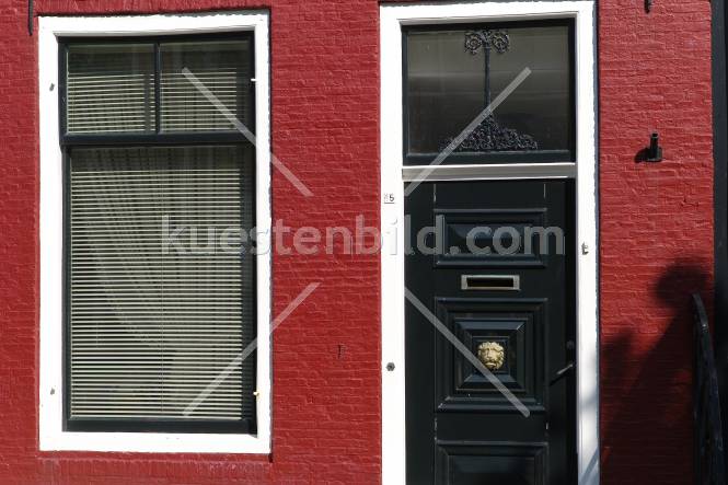 Kontrastreiche Fassade