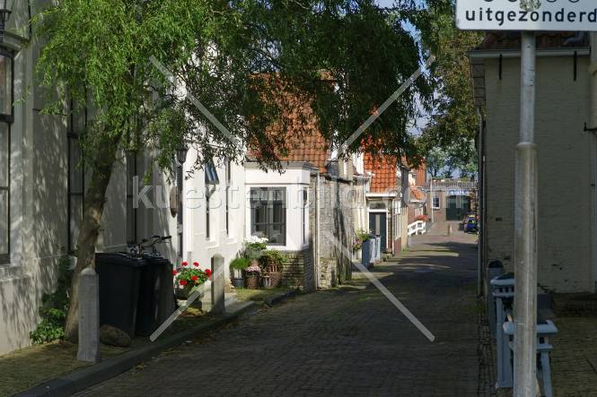 Gasse in Harlingen
