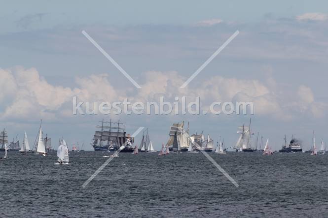 Segelvielfalt auf der Frde