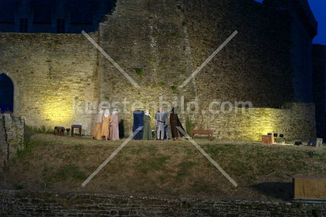 Historienspiel auf Burg Suscinio