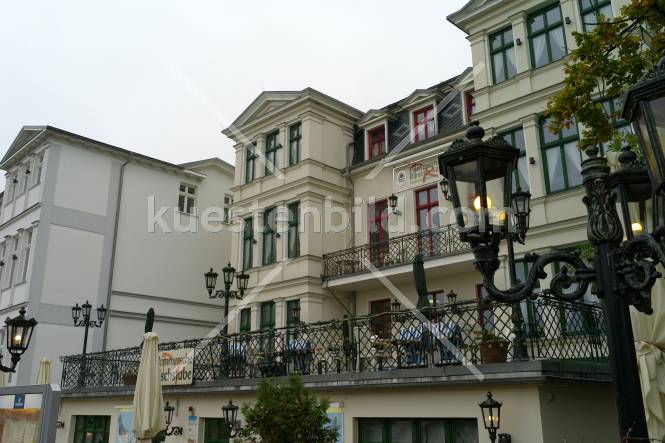 Hotel an Ahlbecker Strandpromenade