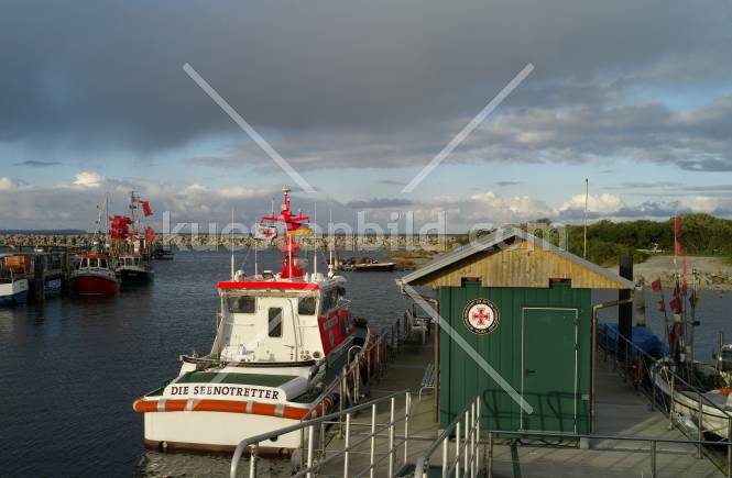 Ostsee, Rügen, Seenotrettung Glowe