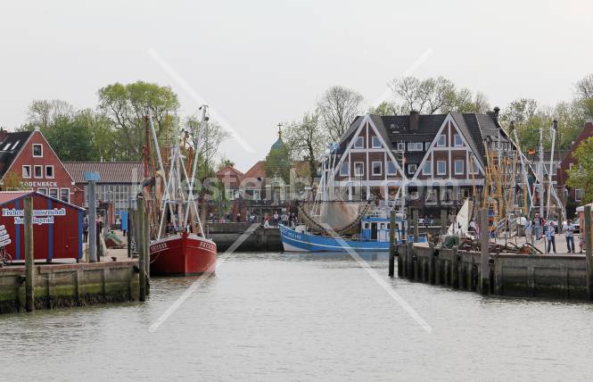 Blick in den Hafen