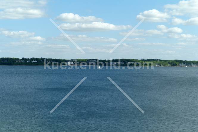 Blick auf Glücksburg