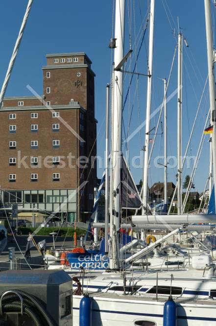 Yachtanleger in Kappeln