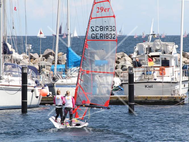29er Olympiahafen Schilksee