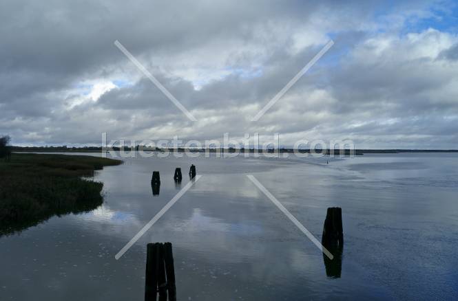 Ostsee, Bodden auf dem Weg zum Darß