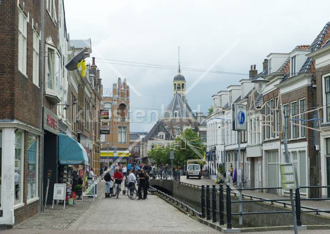 Sneek, Grachtengasse