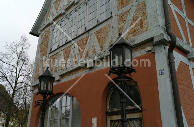 Detailansicht Wesenberghaus Wismar