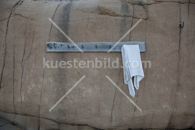 Handtuchhalter auf Schreninsel