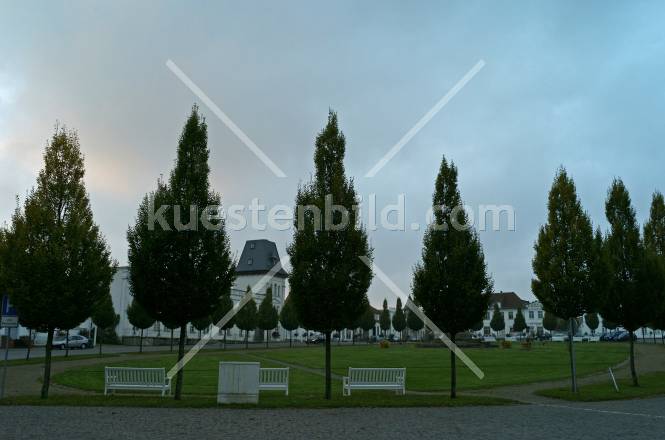 Putbus, Park am Opernhaus