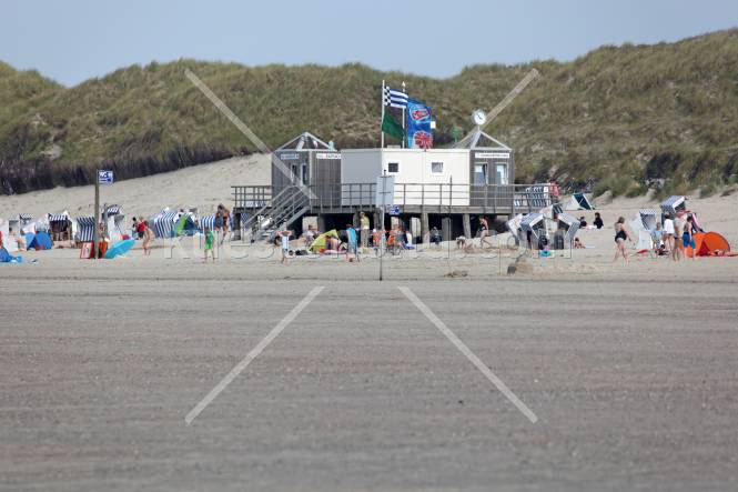 Strandgebäude