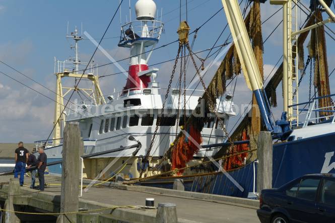 Schiffer vor Trawler