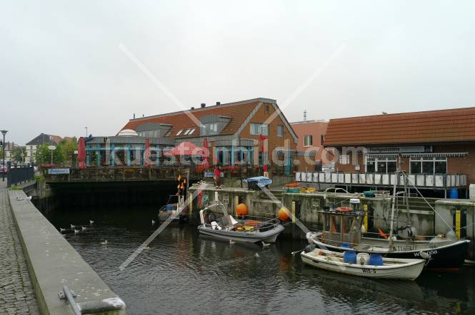 Hafenbecken Wismar