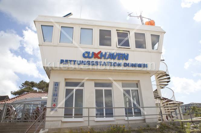 Rettungsstation Duhnen