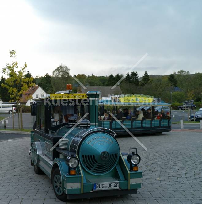 Binz, Ausflugsbahn zum Jagdschloß