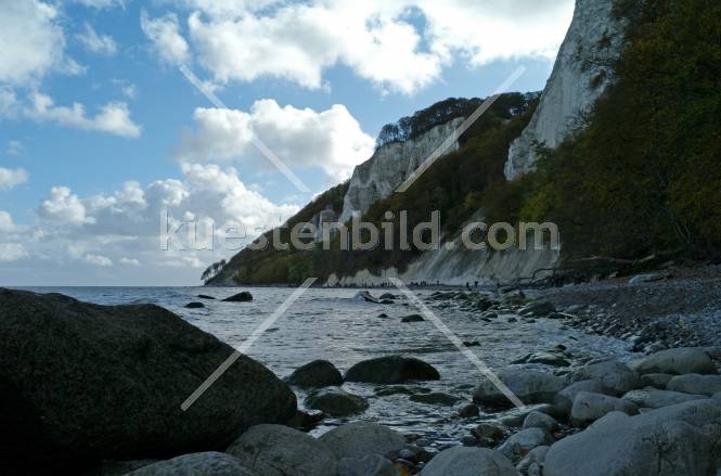 Kreideküste mit Ostseestrand