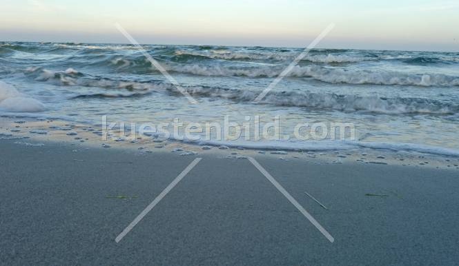 Abendstimmung am Strand