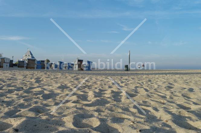 Strandkörbe Damp