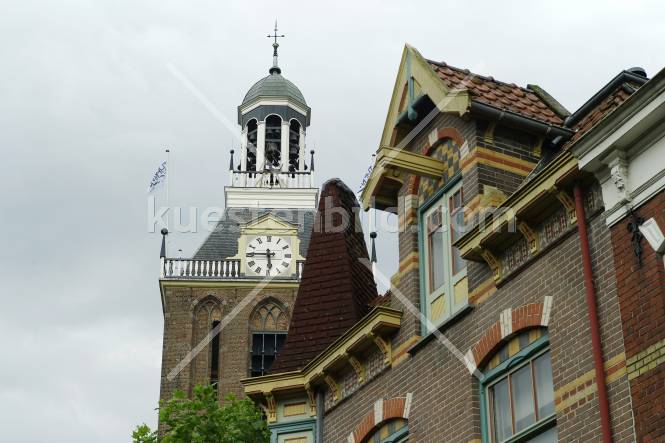 Meppel, Turm mit Husergiebel