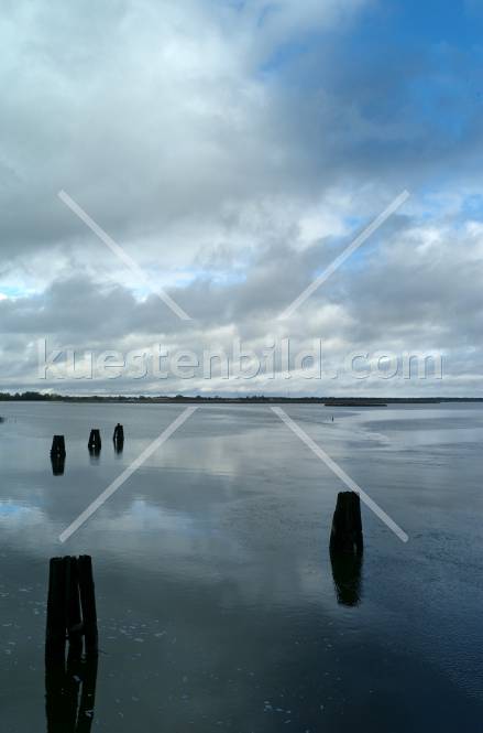 Blick zum Barther Bodden