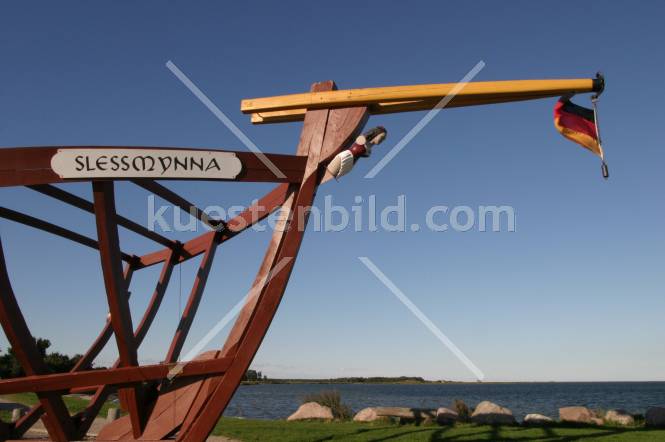 Maasholm Skulptur Slessmynna